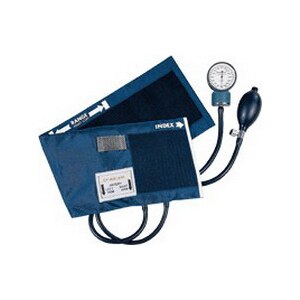 Omron Healthcare Adult Marshall Sphygmomanometer Blue