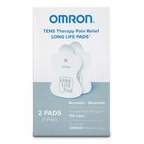Omron TENS Therapy Pain Relief Long Life Pads, 2 CT