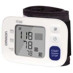 Electronic Wrist Blood Pressure Monitor – NuvoMed