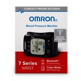 Omron 7 Series Wireless Wrist Blood Pressure Monitor, thumbnail image 2 of 4