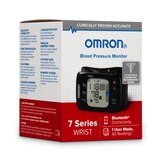 Omron 7 Series Wireless Wrist Blood Pressure Monitor, thumbnail image 3 of 4