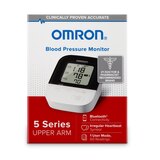 Omron 5 Series Wireless Upper Arm Blood Pressure Monitor, thumbnail image 2 of 4
