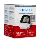 Omron 5 Series Wireless Upper Arm Blood Pressure Monitor, thumbnail image 3 of 4