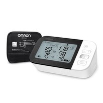 Omron 7 Series Wireless Upper Arm Blood Pressure Monitor w/ Side-by-Side LCD Comparison