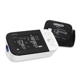Omron 10 Series Wireless Upper Arm Blood Pressure Monitor w/ Side-by-Side LCD Comparison, thumbnail image 1 of 4