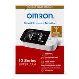 Omron 10 Series Wireless Upper Arm Blood Pressure Monitor w/ Side-by-Side LCD Comparison, thumbnail image 2 of 4