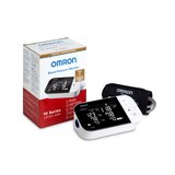 Omron 10 Series Wireless Upper Arm Blood Pressure Monitor w/ Side-by-Side LCD Comparison, thumbnail image 4 of 4