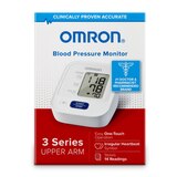 Omron 3 Series Upper Arm Blood Pressure Monitor (BP7100), thumbnail image 2 of 4