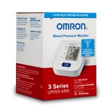 Omron 3 Series Upper Arm Blood Pressure Monitor (BP7100), thumbnail image 3 of 4