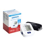 Omron 3 Series Upper Arm Blood Pressure Monitor (BP7100), thumbnail image 4 of 4