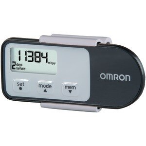  Omron Alvita Tri-axis Pedometer With Calories Burned 