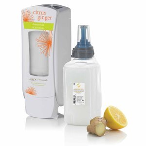 GOJO - Gel de baño y champú acondicionador revitalizante, Citrus Ginger, 42.2 oz