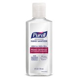 PURELL PRIME DEFENSE Advanced Hand Sanitizer, Essential Protection, 4 fl oz Bottle, thumbnail image 1 of 5