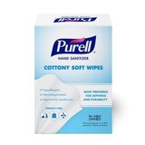 Purell Cottony Soft Sanitizing Wipes, Individually Wrapped, 24 CT, thumbnail image 2 of 5