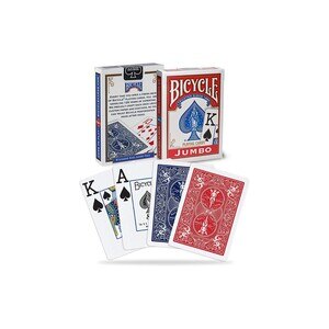 Bicycle Playing Cards, Jumbo , CVS