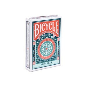 Bicycle Prestige Plastic Playing Cards with Premium Carrying Case, One Deck  of Red or Blue