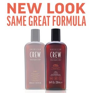 American Crew 3-in-1 Shampoo Conditioner and Body Wash, 15.2 OZ
