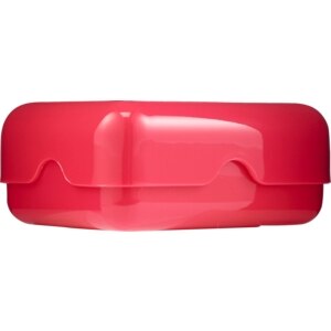 YiGo Plastic Soap Case Box Holder Dish Container Black polypropylene