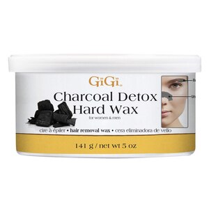 GiGi Charcoal Detox Hard Wax, 5 OZ