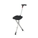 V6CO Heavy Duty 5 in 1 Multi Function Seated Cane with Adjustable Height Walking Stick, thumbnail image 1 of 10