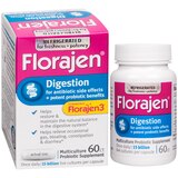 Florajen Digestion Refrigerated Probiotics for Women and Men, Multi Culture Probiotic Nutritional Supplement for Occasional Gas, Bloating, Constipation & Diarrhea, 15 Billion CFUs, thumbnail image 1 of 7
