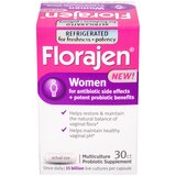 Florajen Refrigerated Probiotics for Women, Multi Culture Probiotic Nutritional Supplement, Supports Vaginal Flora Balance, Relieves Occasional Gas, Bloating & Constipation, 15 Billion CFUs, 30 CT, thumbnail image 2 of 8