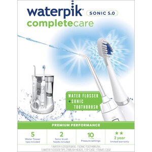 Waterpik Complete Care 5.0 Water Flosser + Toothbrush, WP-861 , CVS