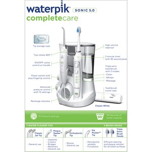 waterpik sonic fusion cvs