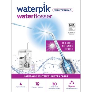 Waterpik Whitening - Limpiador dental con chorro de agua, WF-06