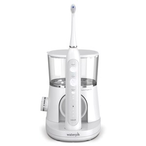 sonic water flosser toothbrush