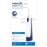 Waterpik Cordless Rechargeable Water Flosser, WP-360, White, thumbnail image 2 of 5
