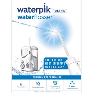 Afbrydelse Pensioneret Jeg er stolt Customer Reviews: Waterpik Ultra Water Flosser, WP-100 - CVS Pharmacy