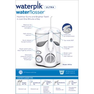 begaan Snikken Geruststellen Waterpik Ultra Water Flosser WP-100 | Pick Up In Store TODAY at CVS