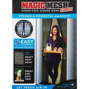 Magic Mesh Hands-Free Screen Door , CVS