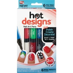 Hot Designs Nail Art Pens , CVS
