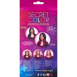 As Seen On TV Secret Color Headband Hair Extensions, Blue, thumbnail image 2 of 5