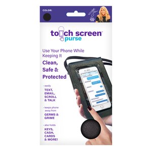 touch screen purse
