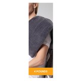 Sharper Image Calming Heat Massaging Weighted Heating Pad, thumbnail image 3 of 4