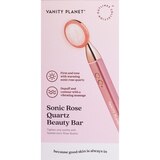 Vanity Planet Outlines Sonic Rose Quartz Beauty Bar LED Wand, thumbnail image 2 of 3