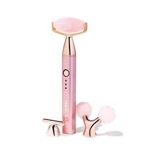 Vanity Planet Outlines 3-in-1 Sonic Rose Quartz Beauty Roller , CVS