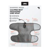 Sharper Image Calming Heat Massaging Knee Wrap, thumbnail image 2 of 4