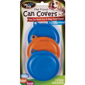 Bow Wow Pals Pet Food Can Covers, 3 CT