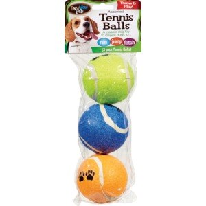 Bow Wow Pals Tennis Balls - 3 Ct , CVS