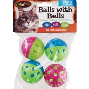 Cat Pals Balls with Bells