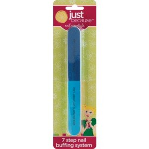 Just Because Nail Essentials 7-Sided Nail Buffer , CVS