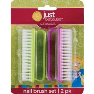 Just Because Nail Brush, 2CT , CVS