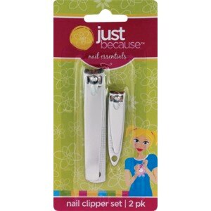  Just Because Nail Clipper Set, 2CT 