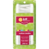 Just Because Daily Essentials Cotton Swabs, 250CT, thumbnail image 1 of 1