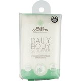Daily Concepts Daily Body Scrubber, White, thumbnail image 1 of 2