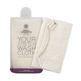 Daily Concepts Daily Stretch Wash Cloth, Reusable Packaging, White, 1 EA, thumbnail image 1 of 3
